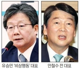 유승민·안철수계 손잡고 '비상행동' 출범…바른미래 '분당' 수순