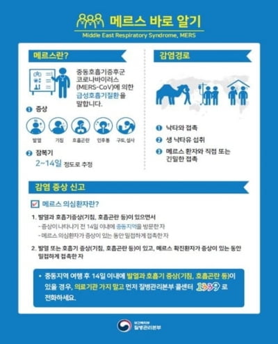 대구서 7개월 영아 메르스 의심으로 격리…검사결과는 '음성'