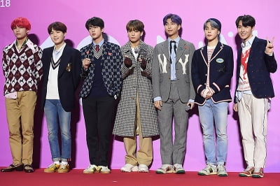 "방탄소년단 덕분에…" K-POP 해외저작권료, 140% 성장