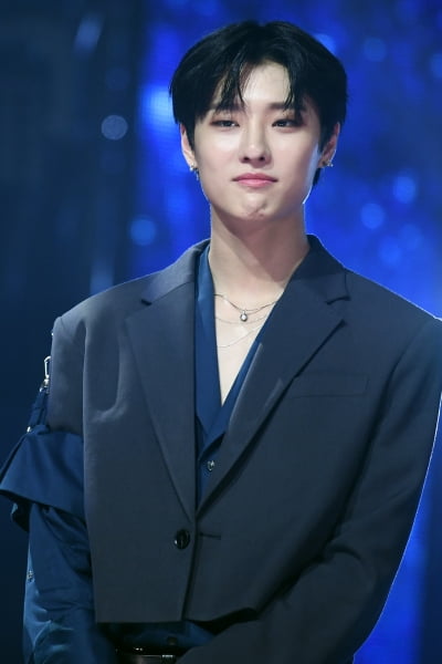 [포토] 엑스원 조승연, '원잇 향한 눈빛~'