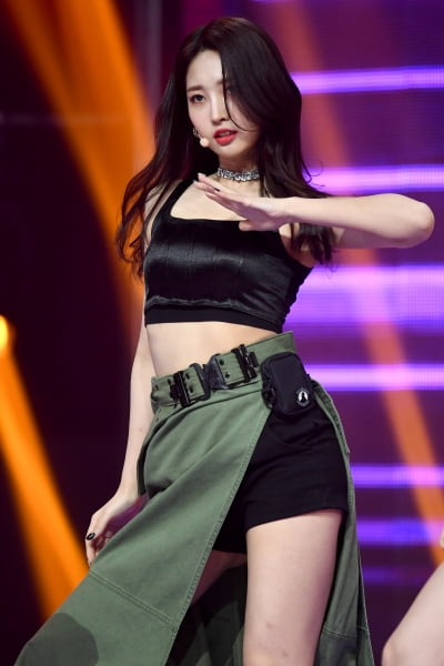 [포토] 에버글로우 시현, '도도하게~'