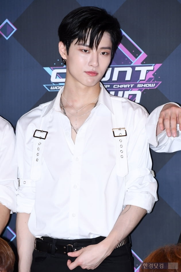 [포토] 엑스원 조승연, '상남자 눈빛~'