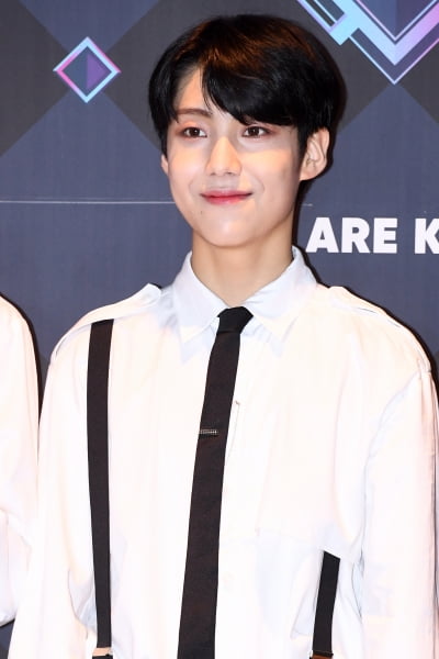 [포토] 엑스원 이은상, '귀여운 미소~'