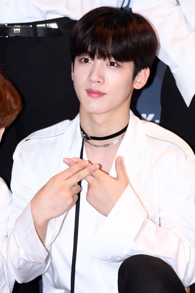 [포토] 엑스원 김요한, '감탄을 부르는 잘생김'