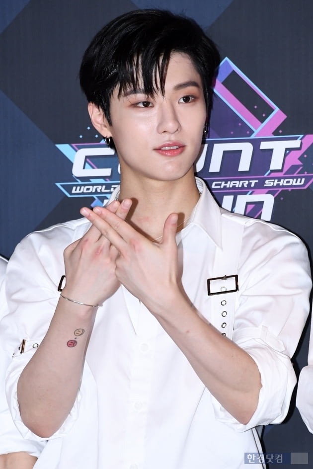 [포토] 엑스원 조승연, '멋있다는 말 밖에 할 말이 없네~'