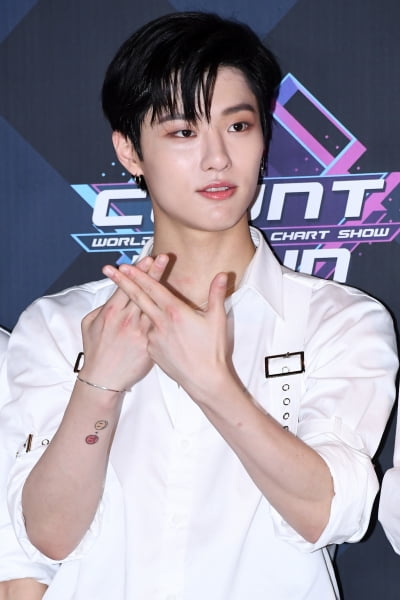 [포토] 엑스원 조승연, '멋있다는 말 밖에 할 말이 없네~'