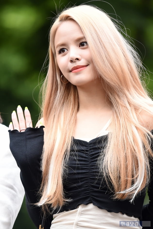 [포토] CLC 손, '우아하게~'