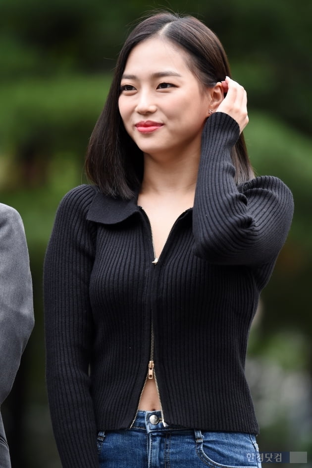 [포토] CLC 장예은, '예쁜 미소'