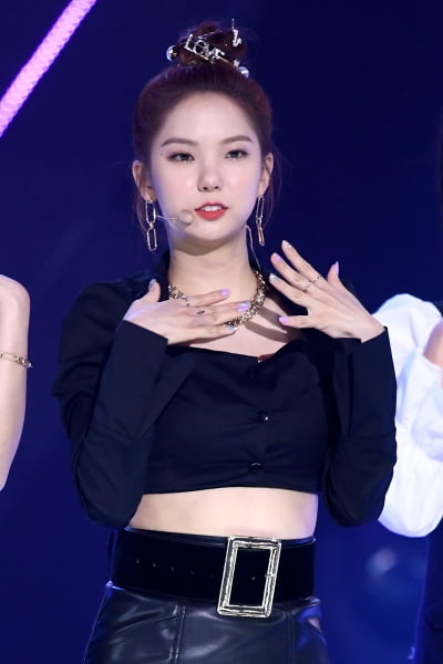 [포토] CLC 최유진, '무표정으로 시크하게~'