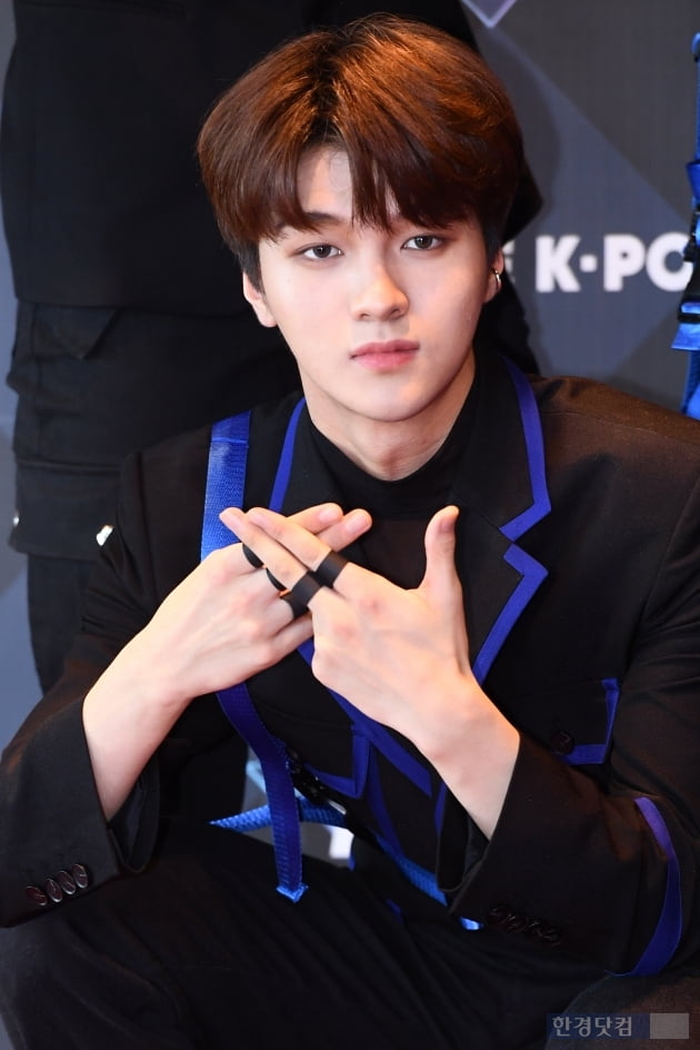 [포토] 엑스원 차준호, '부드러운 눈빛'