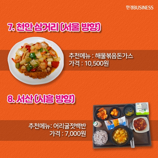 [카드뉴스] 2019 추석대비 전국 휴게소 맛집