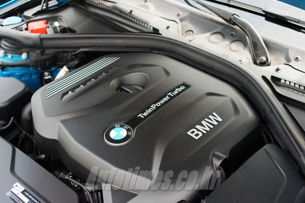[시승]하드톱으로 활용성 높인, BMW 430i 컨버터블