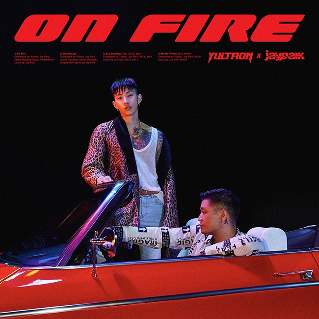 박재범X율트론, 컬래버 앨범 ‘온 파이어(On Fire)’ 아이튠즈 1위 ‘기염’