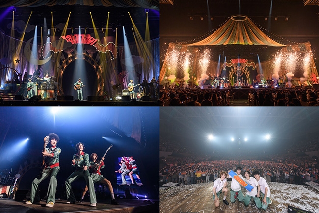 ‘올림픽공원 첫 입성’ 잔나비, 단독 콘서트 전석 매진 역대급 성료