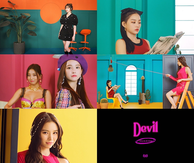 `컴백 D-1` 씨엘씨(CLC), `Devil` 뮤직비디오 티저 영상 공개 `기대감 UP`