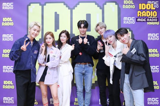 MBC 표준FM ‘아이돌 라디오’. /사진제공=MBC