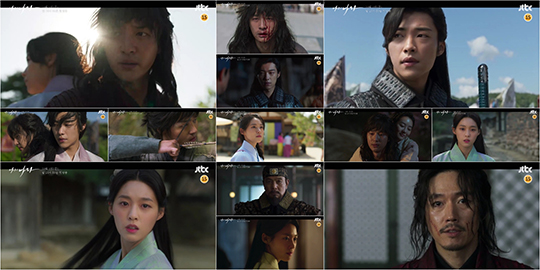 '나의 나라' 티저공개(사진=JTBC) 