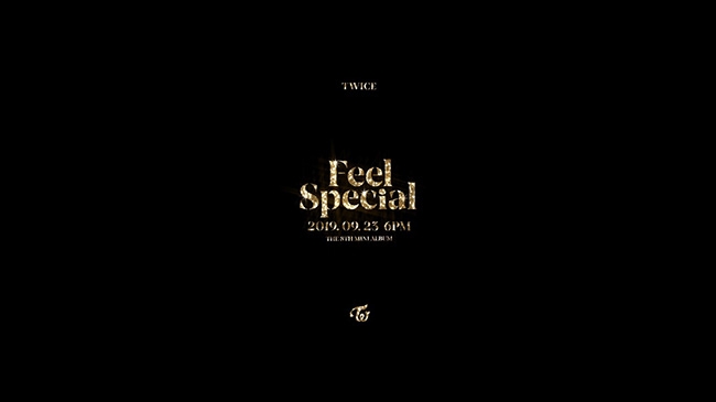 트와이스, 9월 23일 신곡 `Feel Special` 발표