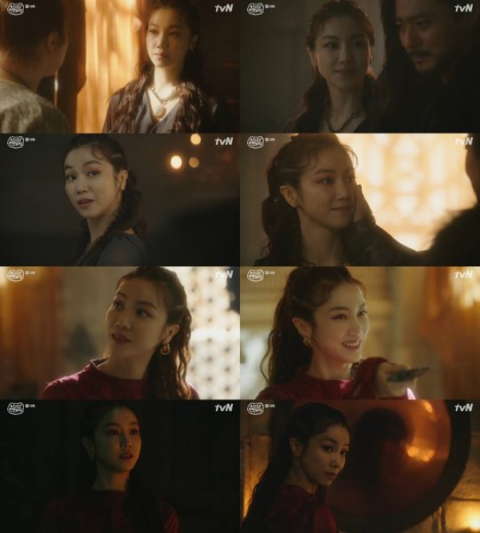 ‘아스달 연대기’ 방송 화면./사진제공=tvN