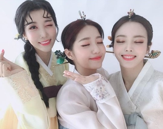 비너스 (사진=정다경 인스타그램) 