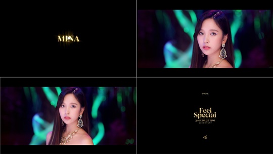 트와이스 (사진="'Feel Specia' TEASER MINA" 영상 캡처) 