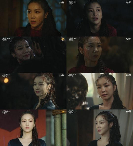 ‘아스달 연대기’ 방송 화면./사진제공=tvN