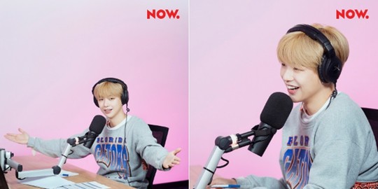 강다니엘, ‘강다니엘 쇼’로 라디오 DJ 능력 입증 (사진=나우) 