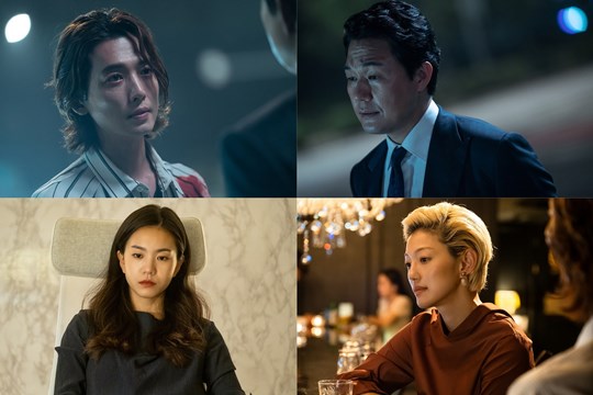 '악마가' 정경호, 박성웅, 이설, 이엘 (사진= tvN 제공) 