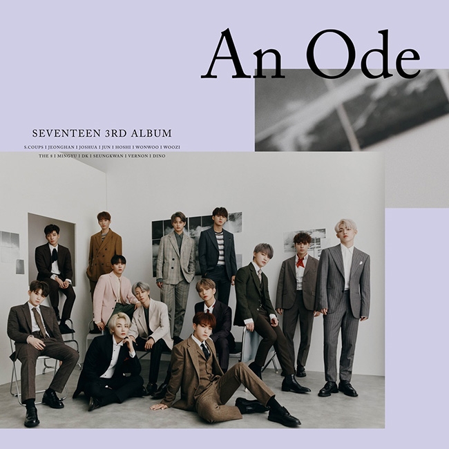 세븐틴, 정규 3집 ‘An Ode’ 각종 음반 차트 실시간 1위