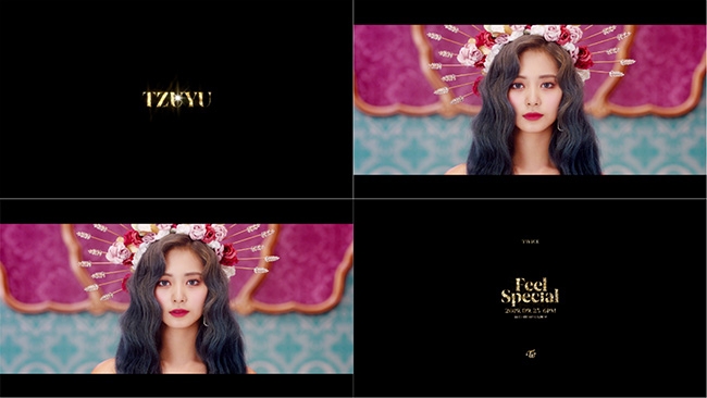 트와이스 쯔위, `Feel Special` 영상 티저 마지막 주자…눈 뗄 수 없는 아름다움