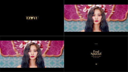 트와이스 쯔위 (사진="Feel Special" TEASER TZUYU 영상 캡처) 