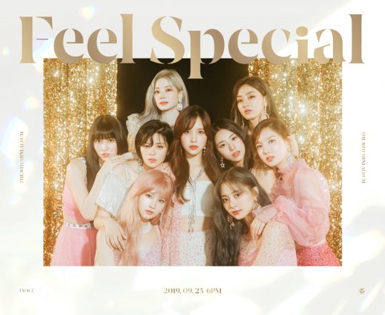 그룹 트와이스의 ‘Feel Special’ 단체 티저 / 사진제공=JYP엔터테인먼트