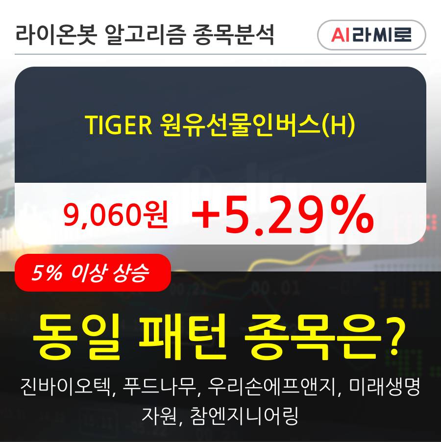 TIGER 원유선물인버스(H)