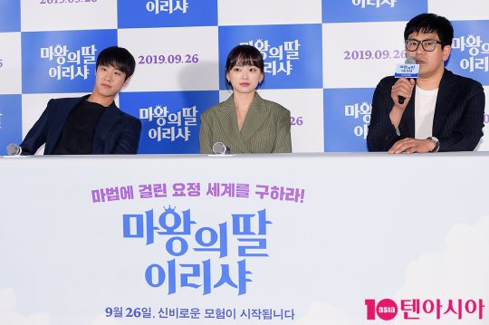 배우 심희섭(왼쪽부터), 천우희, 장형윤 감독