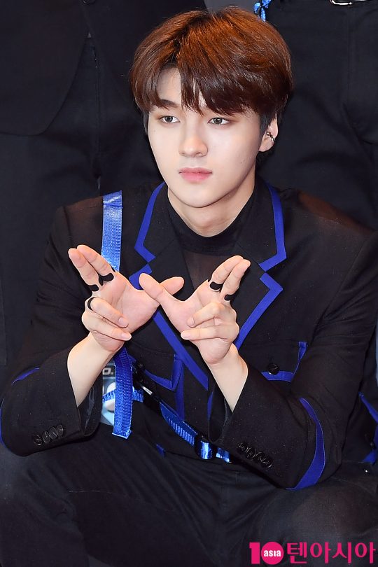 그룹 엑스원 차준호