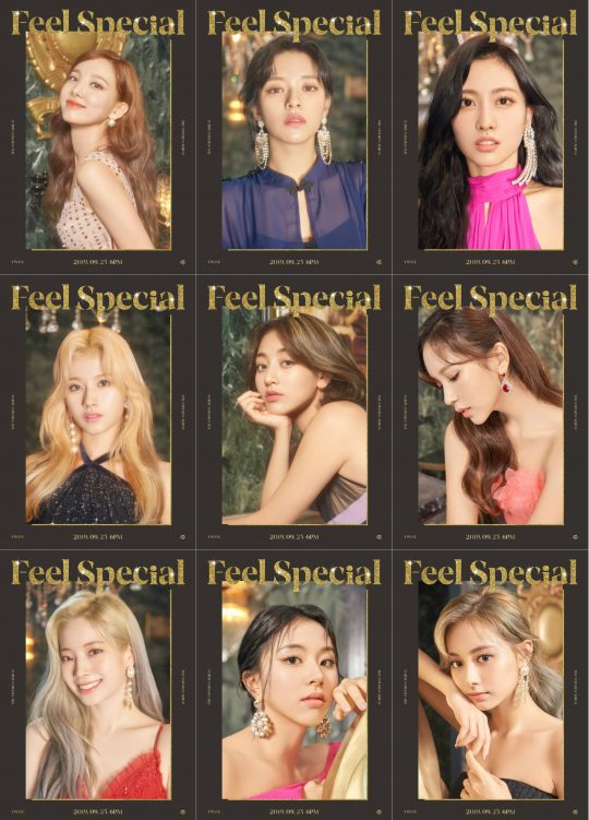 그룹 트와이스 ‘Feel Special’ 포토 / 사진제공=JYP엔터테인먼트