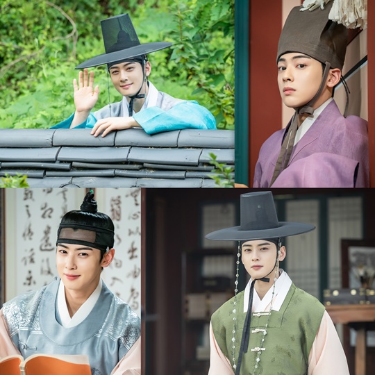 신입사관 구해령 차은우 (사진=초록뱀미디어﻿) 