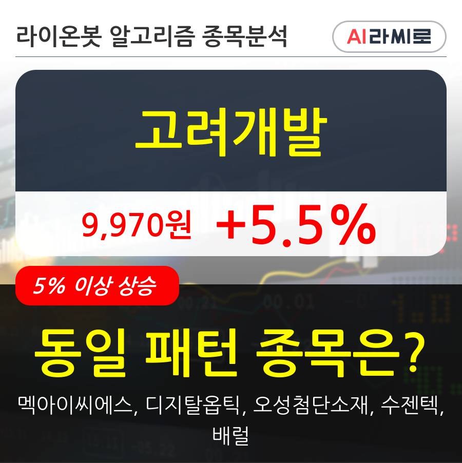 고려개발