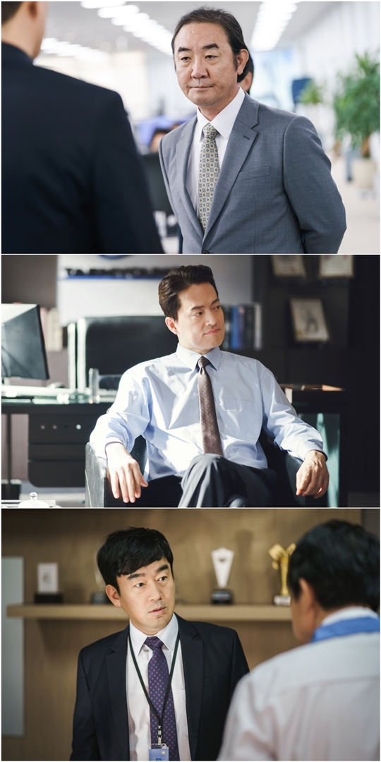 김홍파, 김형묵, 정희태 (사진=tvN)