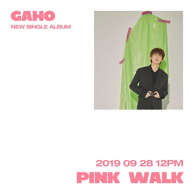싱어송라이터 가호, 싱글 `Pink Walk` 28일 발매…티저 이미지 공개