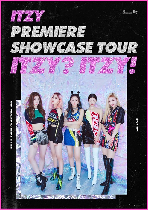 ITZY, 데뷔 후 첫 해외 쇼케이스 투어로 글로벌 시장 진출