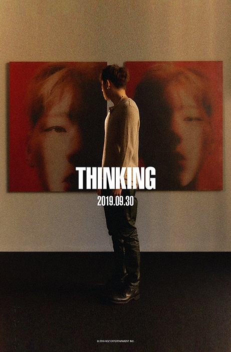 지코, 첫 정규앨범 `THINKING` 콘셉트 포토 공개