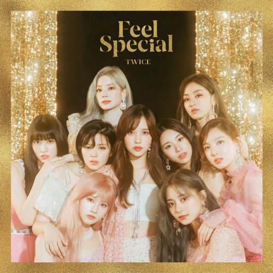 그룹 트와이스 ‘Feel Special’ 온라인 커버 이미지 / 사진제공=JYP엔터테인먼트