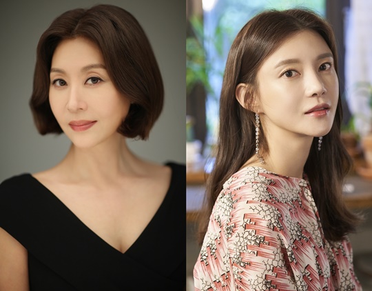 최명길, 차예련 (사진=(주)파이온텍, HB엔터테인먼트) 