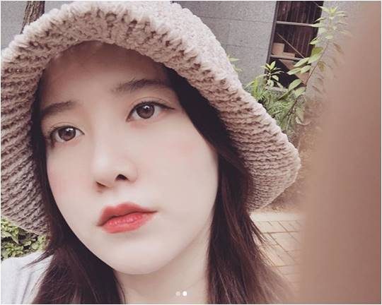 배우 구혜선 인스타그램 캡처.