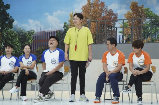 JTBC ‘아는 형님’ 스틸컷. /사진제공=JTBC