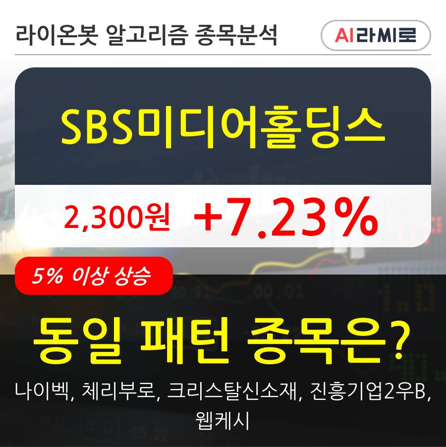 SBS미디어홀딩스