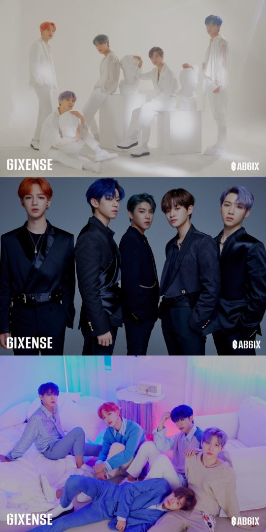 그룹 AB6IX(에이비식스) ‘6IXENSE’ 콘셉트 포토 / 사진제공=브랜뉴뮤직