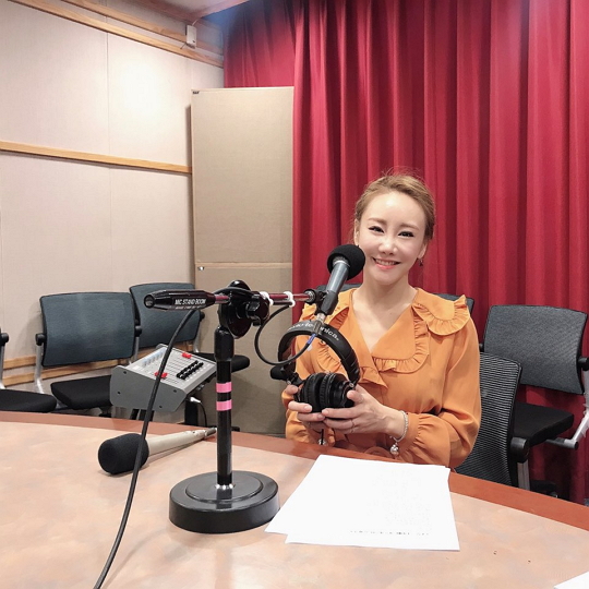 '이숙영의 러브FM' 김소향 (사진=EMK엔터테인먼트)  