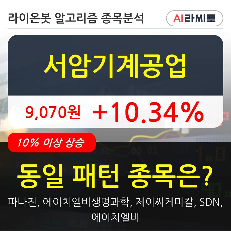 서암기계공업